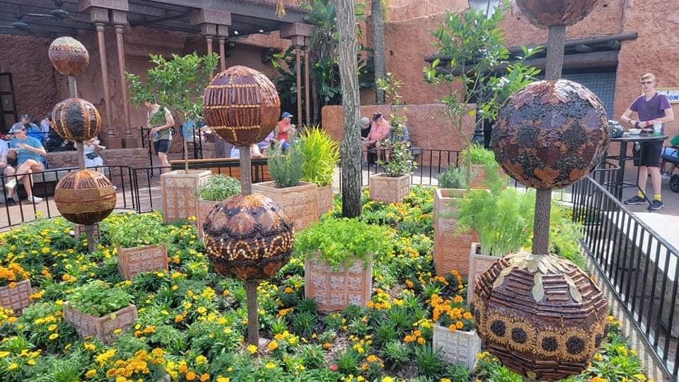 Epcot Flower And Garden Topiaries Are Starting To Bloom! 10 Flower and Garden Festival