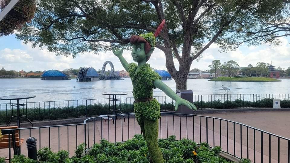 Epcot Flower And Garden Topiaries Are Starting To Bloom! 6 Flower and Garden Festival
