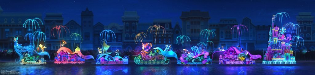 Return Dates for Disneyland Resort Nighttime Spectaculars have been Released 5 Return Dates for Disneyland Resort Nighttime Spectaculars have been Released 5