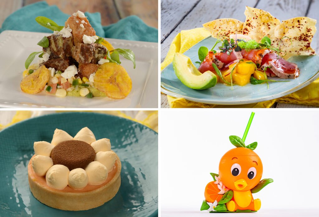 Food Booth Menus revealed for 2022 EPCOT Flower & Garden Festival 5 Food Booth Menus revealed for 2022 EPCOT Flower & Garden Festival 5