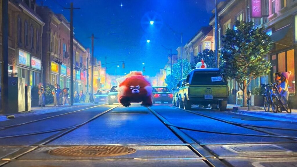 14 Turning Red Easter Eggs You Might Have Missed! 7 Turning Red