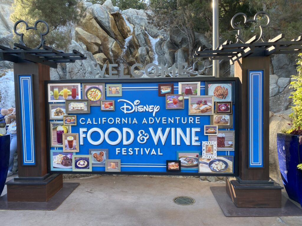 Favorite eats & treats from Disney California Adventure Food & Wine Festival 1 Favorite eats & treats from Disney California Adventure Food & Wine Festival 1