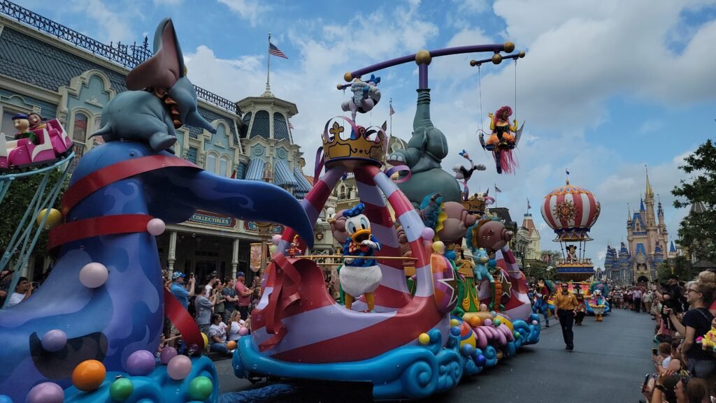 5 Fun Facts About The Disney Festival Of Fantasy Parade! 1 Festival of Fantasy Parade