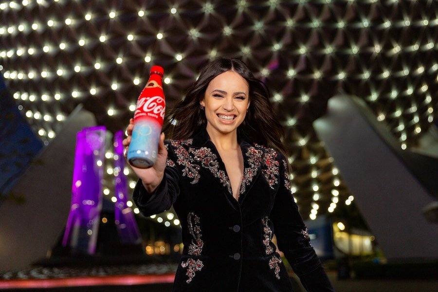 First Look At The Coca-Cola Bottles In Honor Of The Walt Disney World 50th Anniversary! 3 Coca-Cola bottles