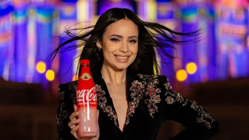 First Look At The Coca-Cola Bottles In Honor Of The Walt Disney World 50th Anniversary! 2 Coca-Cola bottles