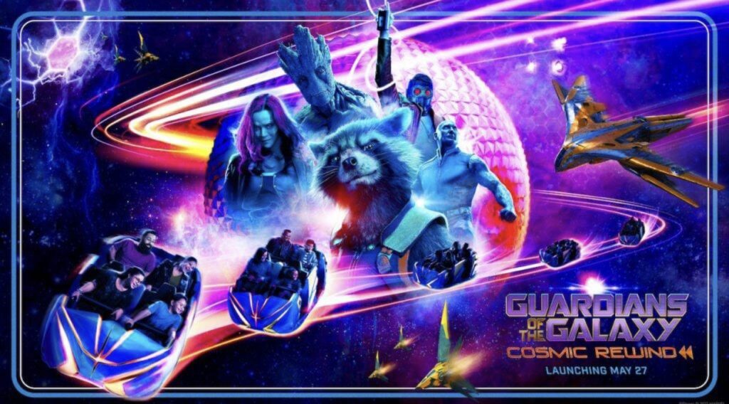Will there be previews for Guardians of the Galaxy Cosmic Rewind? 1 Will there be previews for Guardians of the Galaxy Cosmic Rewind? 1