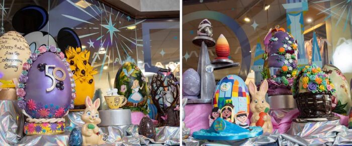 Easter egg display