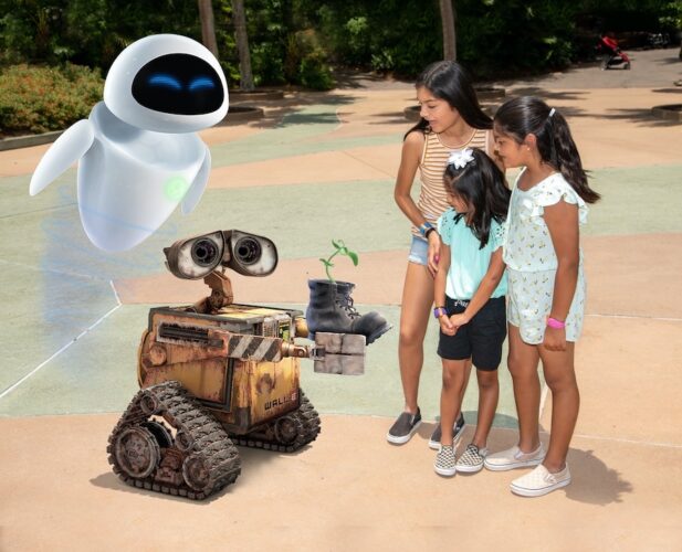 Celebrate Our Planet With These PhotoPass Offerings At Animal Kingdom! 2 Wall-E