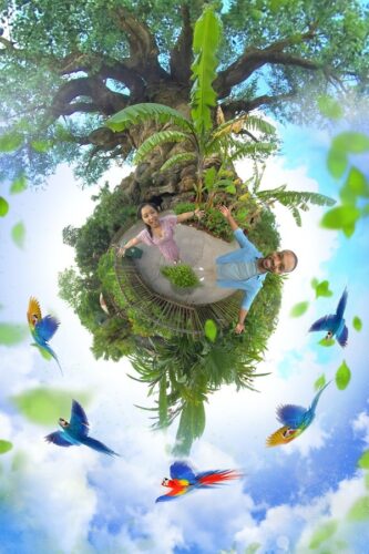 Celebrate Our Planet With These PhotoPass Offerings At Animal Kingdom! 5 PhotoPass offerings