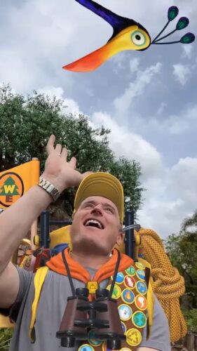 Celebrate Our Planet With These PhotoPass Offerings At Animal Kingdom! 4 Kevin Up