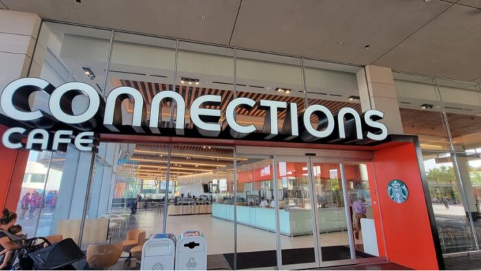 Connections Cafe Now Welcoming Guests At Epcot! 1 Connections Cafe