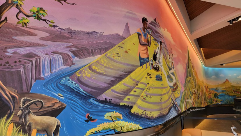 Connections Cafe Now Welcoming Guests At Epcot! 2 Global Gathering