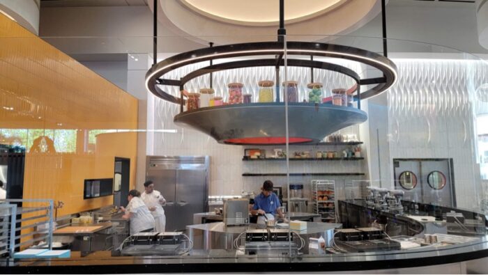Connections Cafe Now Welcoming Guests At Epcot! 4 Epcot Chefs