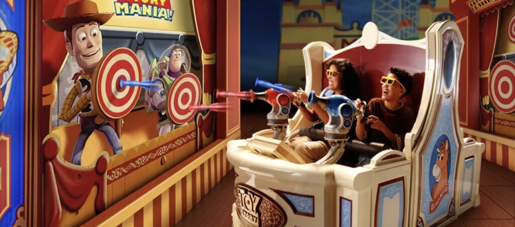 How to get a high score on Toy Story Mania 4 How to get a high score on Toy Story Mania 4