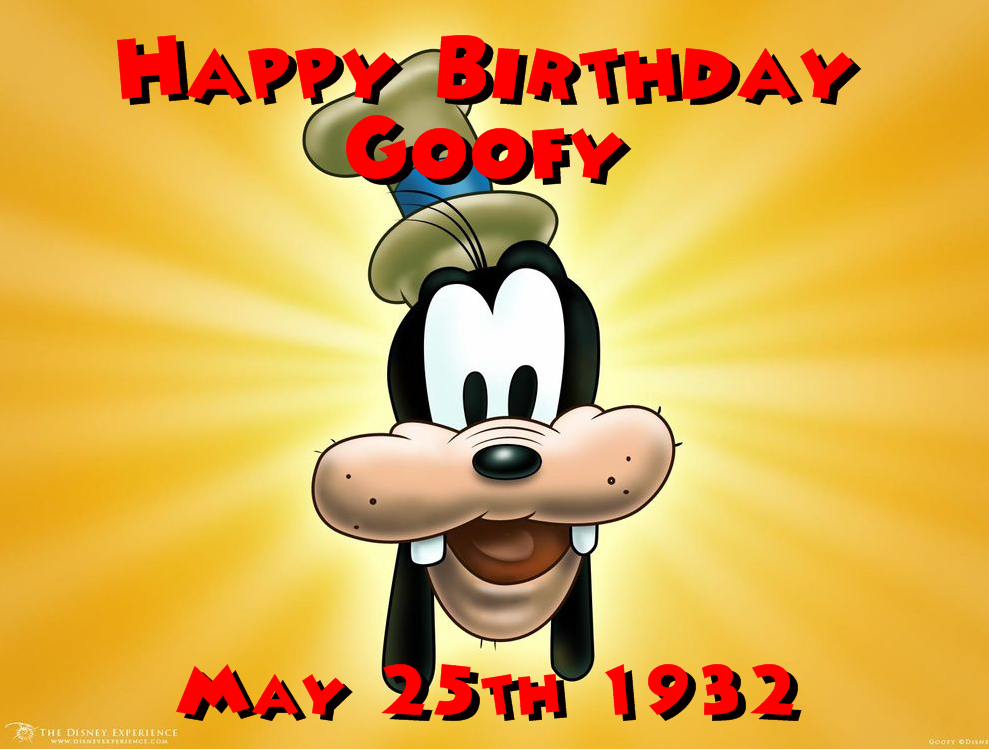 Celebrate Goofy's Birthday with these Fun Facts! 2 Celebrate Goofy's Birthday with these Fun Facts! 2