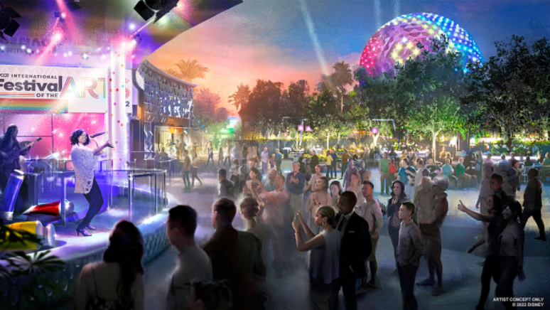 More Details about Epcot's Historic Transformation at Walt Disney World 5 More Details about Epcot's Historic Transformation at Walt Disney World 5