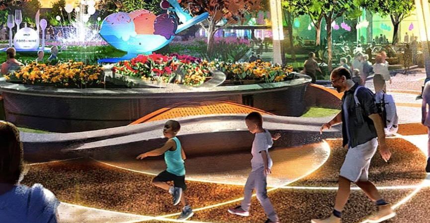 More Details about Epcot's Historic Transformation at Walt Disney World 1 More Details about Epcot's Historic Transformation at Walt Disney World 1