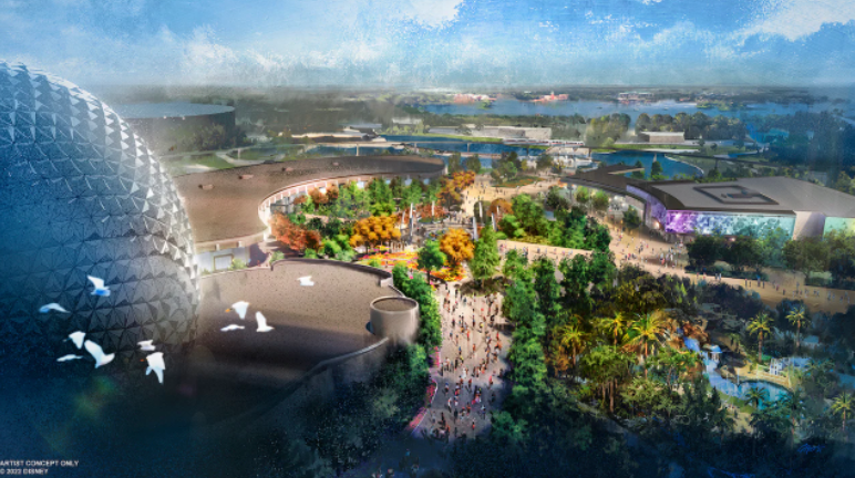 More Details about Epcot's Historic Transformation at Walt Disney World 6 More Details about Epcot's Historic Transformation at Walt Disney World 6