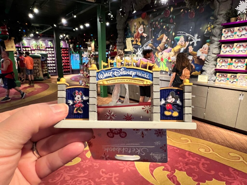 Walt Disney World Attractions ornaments