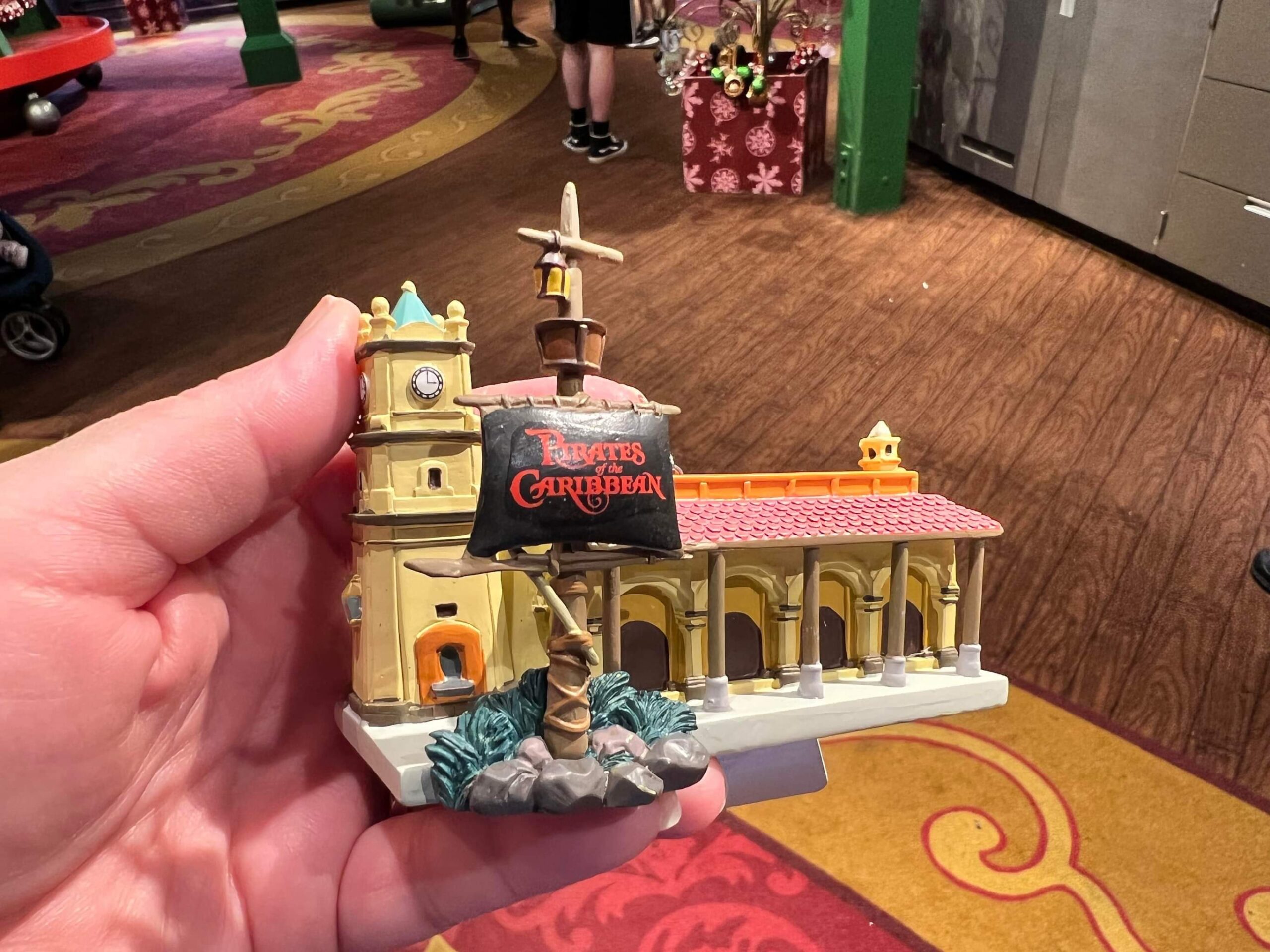 Pirates ornament
