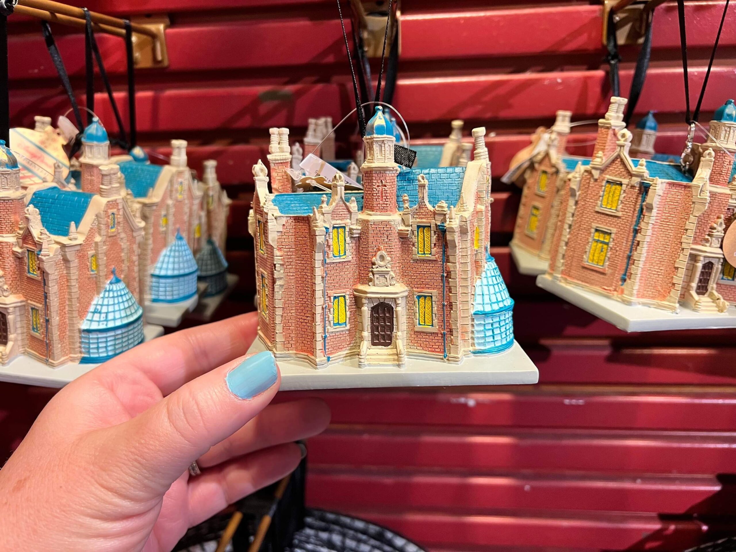 haunted mansion ornament