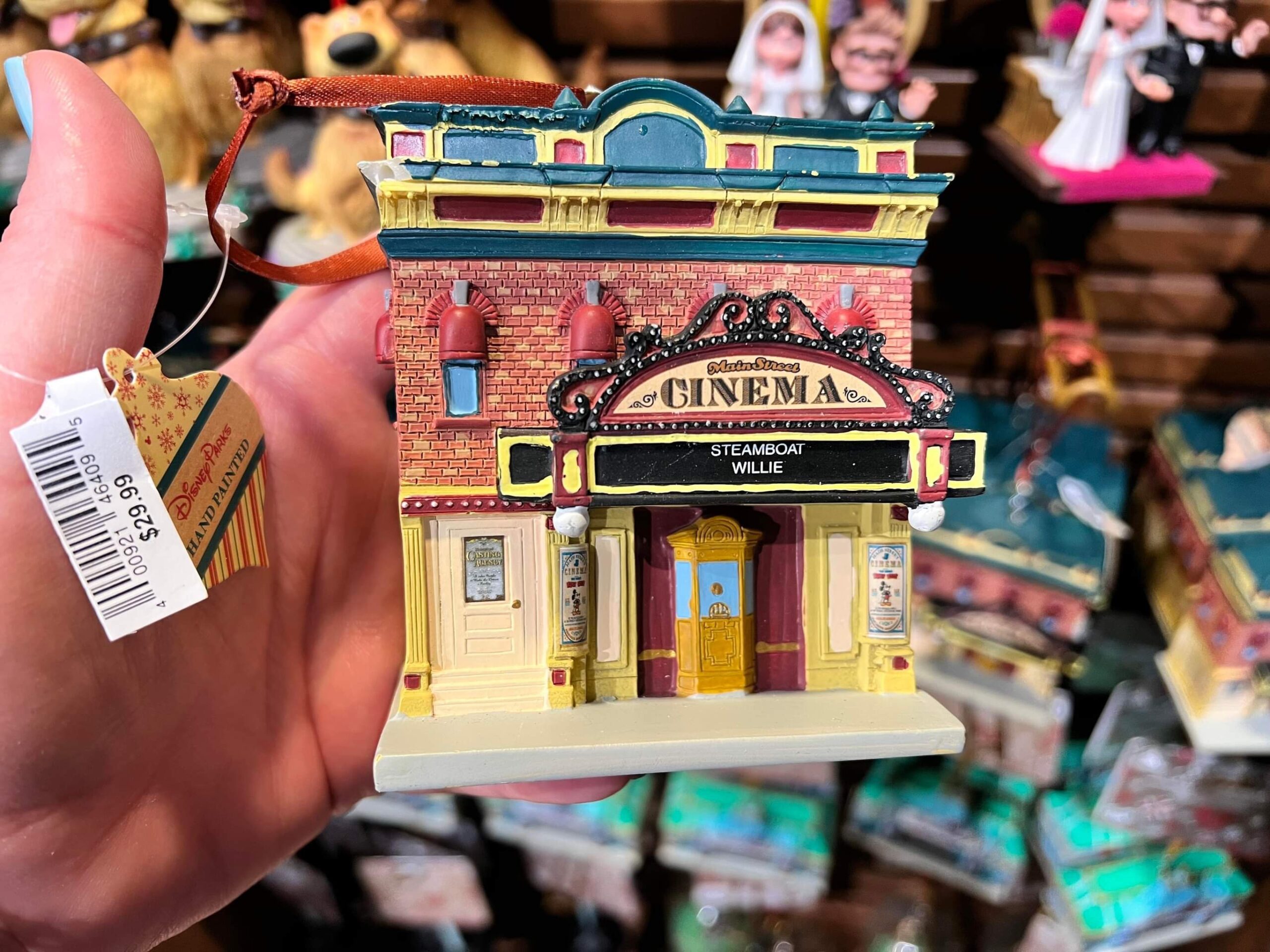 Walt Disney World Attractions ornaments