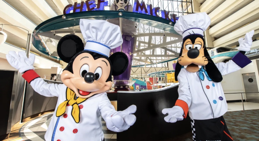 Where Can You Meet Disney Characters Without A Park Ticket Walt Disney World? 2 Chef Mickeys