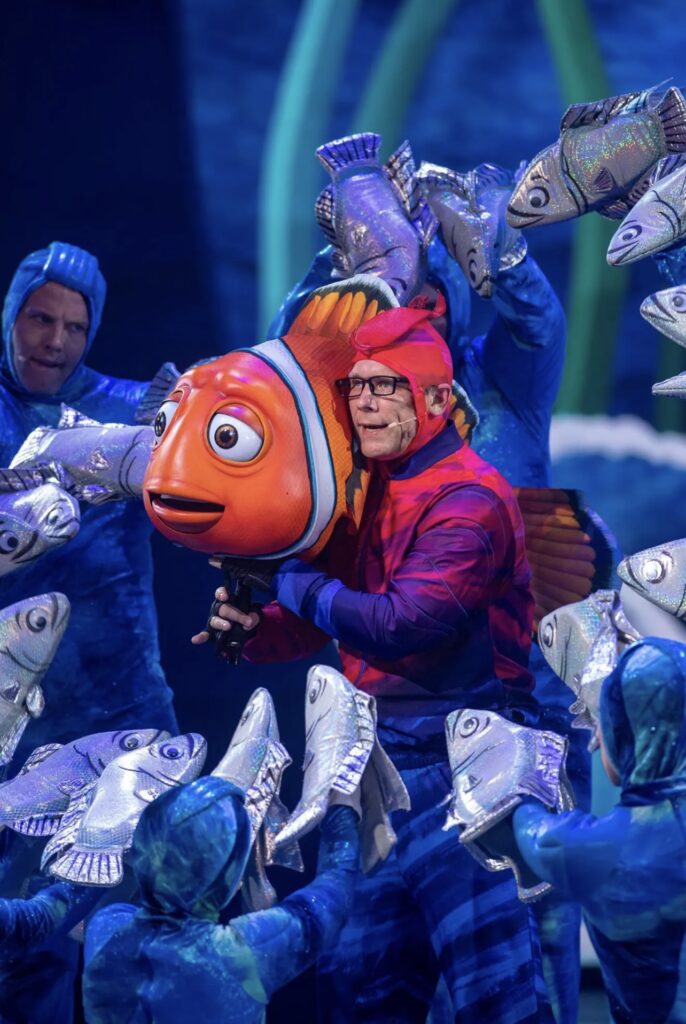 Early look at ‘Finding Nemo: The Big Blue and Beyond’ at Disney’s Animal Kingdom 2 Early look at ‘Finding Nemo: The Big Blue and Beyond’ at Disney’s Animal Kingdom 2