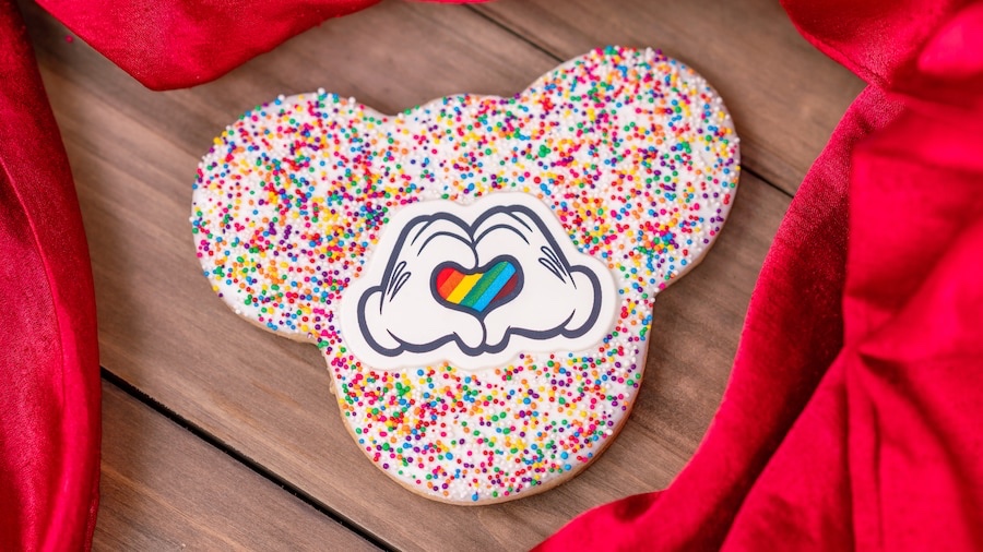 Celebrate Pride Month At Disney Parks With These Delicious Treats! 2 Pride Month