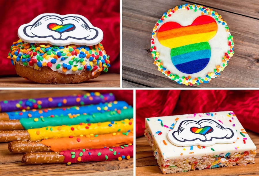 Celebrate Pride Month At Disney Parks With These Delicious Treats! 3 Pride Treats