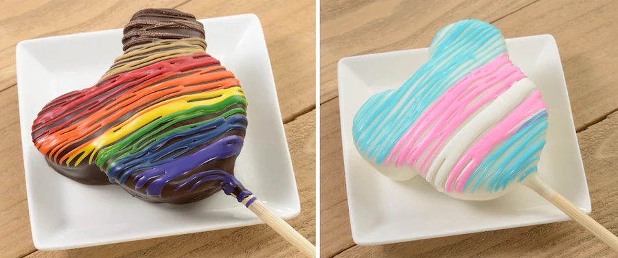 Celebrate Pride Month At Disney Parks With These Delicious Treats! 7 Pride Month