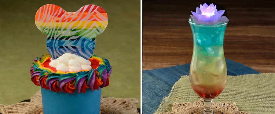 Celebrate Pride Month At Disney Parks With These Delicious Treats! 10 Disney pride treats