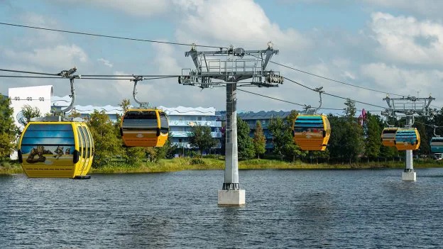 6 Transportation Options To Get Around The Walt Disney World Resort! 5 Disney skyliner
