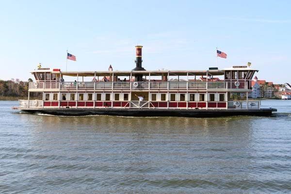 6 Transportation Options To Get Around The Walt Disney World Resort! 4 Disney Ferry