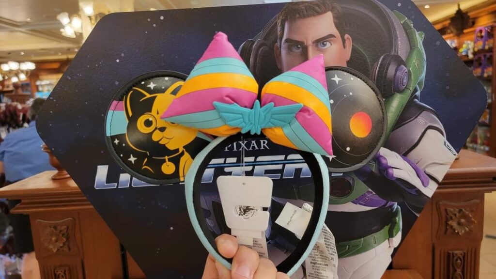 Newest Minnie Ears You Can Find At Walt Disney World And ShopDisney! 2 Lightyear ears