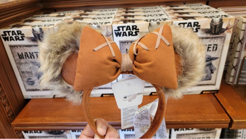 Newest Minnie Ears You Can Find At Walt Disney World And ShopDisney! 3 ewok ear headband