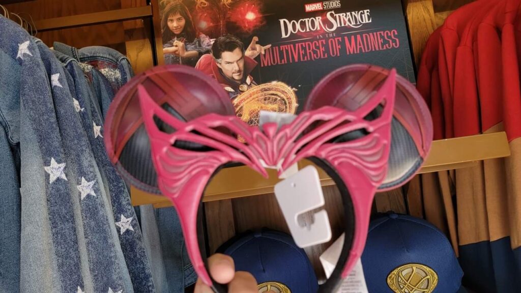 Newest Minnie Ears You Can Find At Walt Disney World And ShopDisney! 6 Scarlet Witch headband