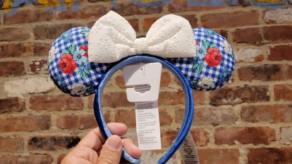 Newest Minnie Ears You Can Find At Walt Disney World And ShopDisney! 5 Minnie Ears