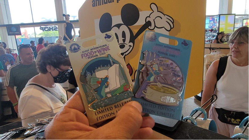 Food & Wine Festival 2022 Merchandise