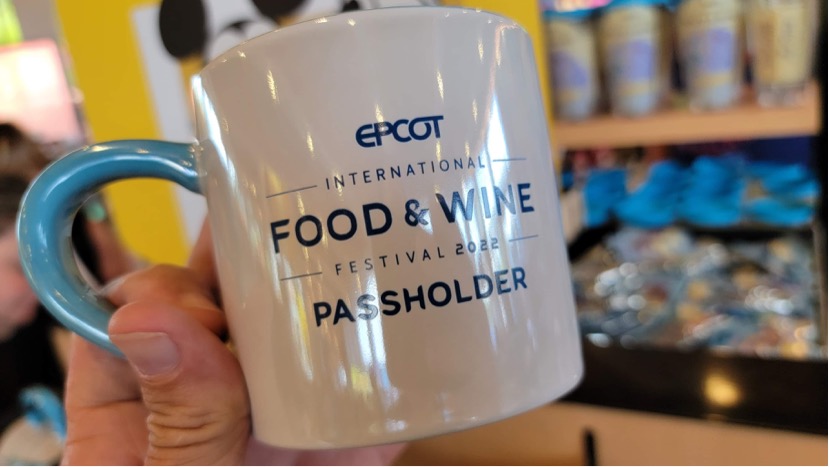 Food & Wine Festival 2022 Merchandise