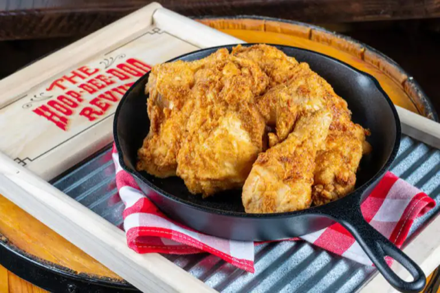 Meet the Chef Behind the Famous Fried Chicken from Hoop-Dee-Doo Musical Revue 1 fried chicken