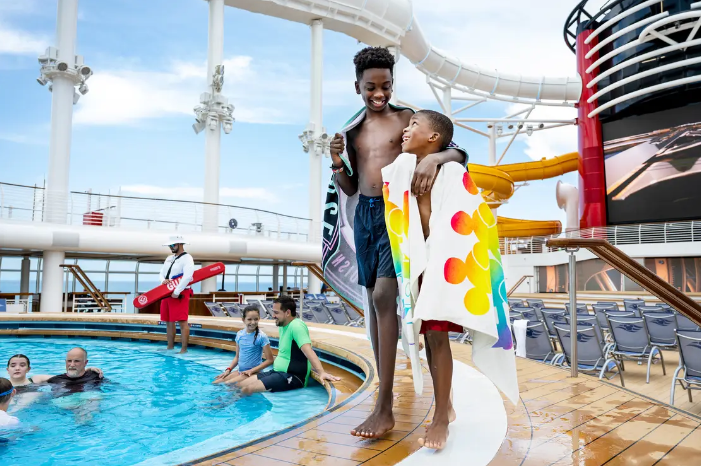 First Disney Attraction at Sea Makes a Splash Aboard the Disney Wish 1 First Disney Attraction at Sea Makes a Splash Aboard the Disney Wish 1