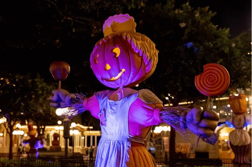 Magic Kingdom Is Ready For Fall And Mickey's Not So Scary Halloween Party! 18 Magic Kingdom