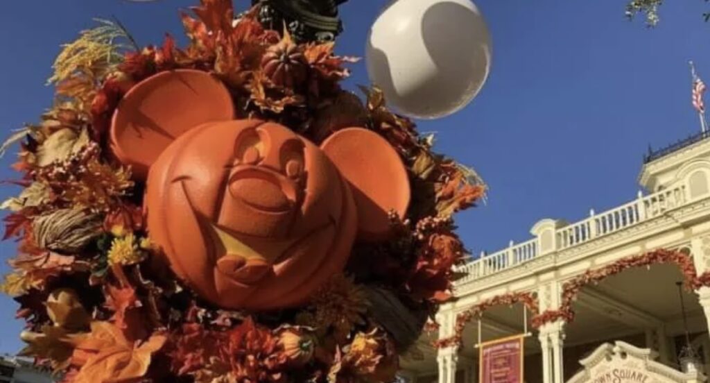 5 Reasons You Should Visit Disney World This Fall 1 fall