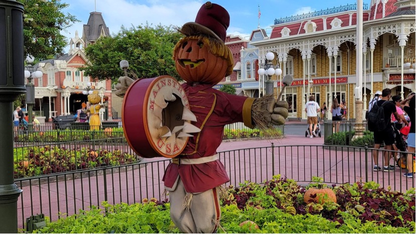 Magic Kingdom Is Ready For Fall And Mickey's Not So Scary Halloween Party! 8 Magic Kingdom