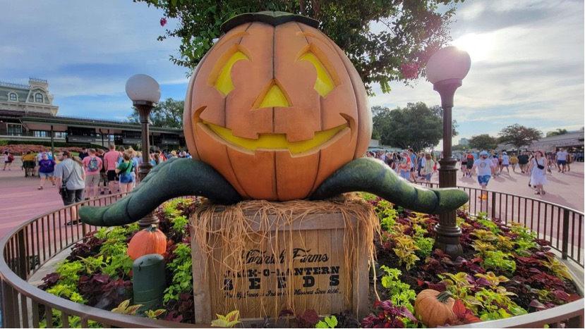 Magic Kingdom Is Ready For Fall And Mickey's Not So Scary Halloween Party! 2 Magic Kingdom