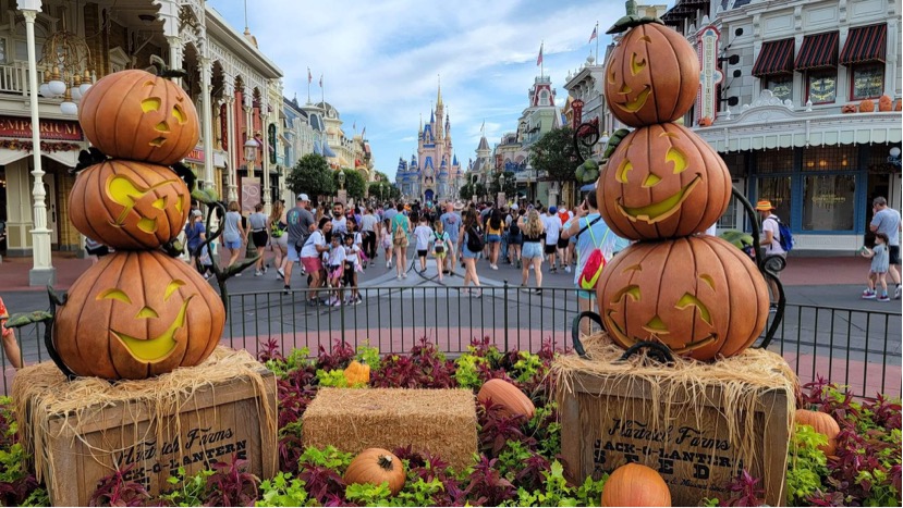 Magic Kingdom Is Ready For Fall And Mickey's Not So Scary Halloween Party! 9 Magic Kingdom