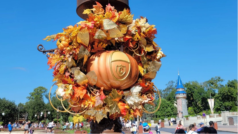 Magic Kingdom Is Ready For Fall And Mickey's Not So Scary Halloween Party! 16 Magic Kingdom