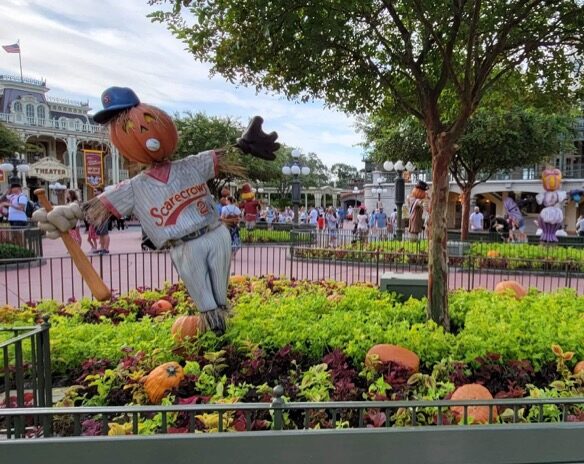 Magic Kingdom Is Ready For Fall And Mickey's Not So Scary Halloween Party! 7 Magic Kingdom
