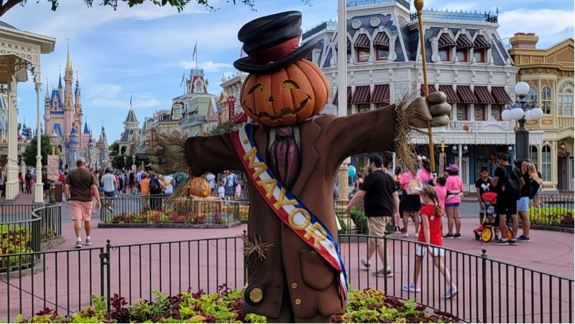 Magic Kingdom Is Ready For Fall And Mickey's Not So Scary Halloween Party! 6 Magic Kingdom